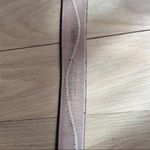 Vintage Cheetah print waist leather belt xs Black Photo 6