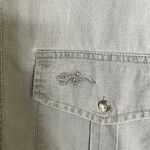 On Safari Womens 2X Button‎ Up Shirt Top Blouse Pockets Travel Preppy Casual Size XXL Photo 5