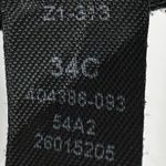 Victoria's Secret Knockout Front-Close Sports Bra Zip Up Padded Black 34C Photo 7