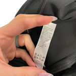 Spanx Faux Leather Camo Leggings Matte Black Size XS Photo 8