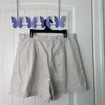 Loft Ann Taylor women’s light tan deep pocket khaki summer shorts size 10 Photo 5