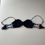 LA Hearts L.A. Hearts bikini top.  Vintage 80s style.  Adjustable straps.  Size XS. Photo 4