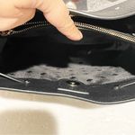 Kate Spade  New York Black White Buffalo Check Plaid MARTI LARGE BUCKET Bag Photo 3