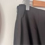 Eileen Fisher wide leg pants Chocolate Brown Women’s SIZE SMALL virgin wool Photo 1