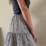 Polka Dot Skirt Size M Photo 2