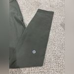 Lululemon Women’s In Focus Run Tight Sense Knit Army Green Size 8 Photo 6