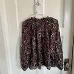 Ba&sh  Gaelle floral blouse size medium Photo 9