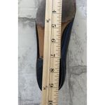 Salvatore Ferragamo Italian Patent Black Bow Accents Pumps Shoes Elegant Sz 6 C Photo 6