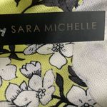 Sara Michelle Floral Cowl Neck Satin Slip Maxi Dress NWT Yellow Size M Photo 8