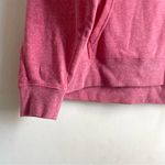 Nantucket Map Graphic Hoodie Sweatshirt Pink Fleece Lined size XL Photo 6