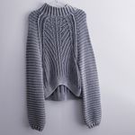 Free People  Sweetheart Chunky Knit Long Sleeve Sweater Photo 1