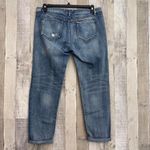 Nine West  Vintage American Collection Distressed Denim  Women's Jeans 10/30 Photo 4