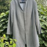 Karen Scott  hook eye closure light over coat jacket blazer plus size 22W Photo 0