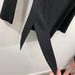 Misook  Black V-Neck‎ Rhinestone Embellished Knit Sweater Top Size MEDIUM Photo 5