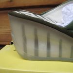 Fly London NWT  Jade Green Wedge Slides Photo 4