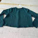 ANDIE Swim x Mindy the Augusta Jacket NWT size XXXL Dark Green Textured Cover Up Photo 11