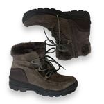 Baretraps Daysha brown fur lined hiking boot Photo 2