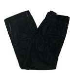 Old Navy  Black Extra High Rise Velvet Wide Leg Pants(Size Small) Photo 4