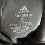 Adidas Black Prime Green Aero Ready Cropped Leggings Small Photo 4