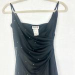 Teeze Me Vintage Y2k  Sheer Midi Length Cami Dress Size Small Whimsigoth Fairy Photo 2