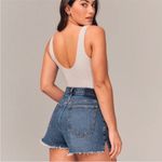 Abercrombie & Fitch  Curve Love High Rise Mom Denim Short🔹 Photo 2