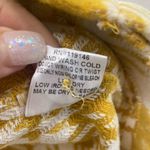 JODIFL  Shacket size 1xYellow/gold and white plaid Photo 8
