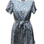 Gilli Women's M Blue Floral V Photo 1