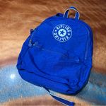 Kipling  Classics Kiryas Blue Backpack Gorilla charm Photo 1