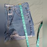 Vintage Marithé Girbaud Distressed Shorts W7/8 Medium Wash Blue Photo 7