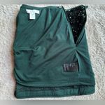 H&M Sequin Dark Green Skirt Size 2 Photo 4