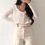 PacSun LA Hearts Jules Mini Cropped Cardigan Photo 4