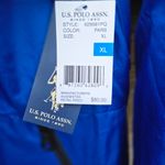 U.S. Polo Assn. Blue Hooded Jacket XL Photo 5