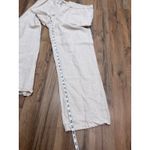 Liz Claiborne Liz‎ Claiborne Linen Cotton Wide Leg Pants Flax Beige Drawstring L Photo 7