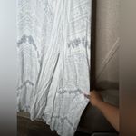 Giani Bernini  Elegant White and Gray Maxi Dress Photo 3