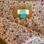 Anthropologie Maeve Cosima Flounced Hi-Low Suede Midi Skirt Mustard size 16W Photo 7