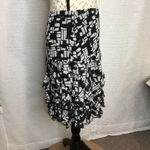 Alfani  Layered Frilly Skirt Photo 4