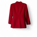 Amanda Smith Vintage  Wool Double Breasted‎ Blazer Photo 3