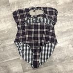 Volcom  Women's Plaid and Gingham One-Piece Swimsuit Photo 4