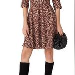 Derek Lam Collective Animal Printed Dress 4 Photo 0