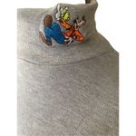 Disney The  Store Gray Turtleneck with Goofy on Neck Size Small-EUC Photo 4