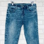 Arizona Jeans Arizona Jean Co Womens Blue Wash Denim Jeans Size 9 Long Casual Pants Photo 2