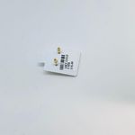 ❤️ 14k gold girl tiny earrings studs ❤️ Screwback ❤️ ❤️ Aretes pequeños de niña con zirconia blanca pequeñitos ❤️ Oro de 14 Kilates ❤️ Broqueles de tornillo White Photo 1