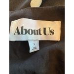 About Us  Mini Polka Dot Black & White Dress NWT! Photo 5