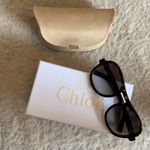 Chloé Chloè Marlow Tortoise Sunglasses Photo 0