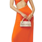 Reformation  Vivi Silk Dress – 100% Silk - Size 10 Photo 0