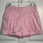 Liz Claiborne Golf Hepburn Pink Pleated High Waist Shorts Sz 10 Photo 12
