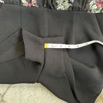 BCBGeneration Lace Long Sleeve Partian Open Back Floral Pattern Romper Sz 2 Photo 4