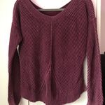 Aerie Purple Sweater Photo 0
