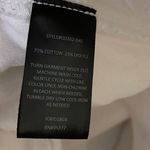 Sanctuary White Denim Frayed Zipper Detail Mini Jean Skirt Women's Size 24 Photo 8