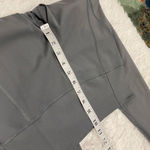 Girlfriend Collective Compressive High-Rise Legging in Moon Gray Medium Photo 4